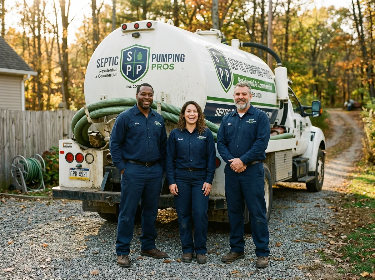 Septic Tank Pumping company in Handley, WV
