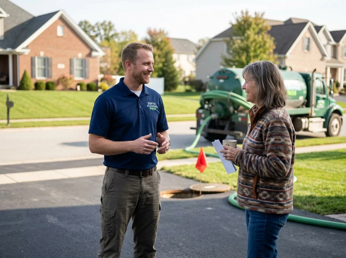 Emergency Septic Service in Handley, WV