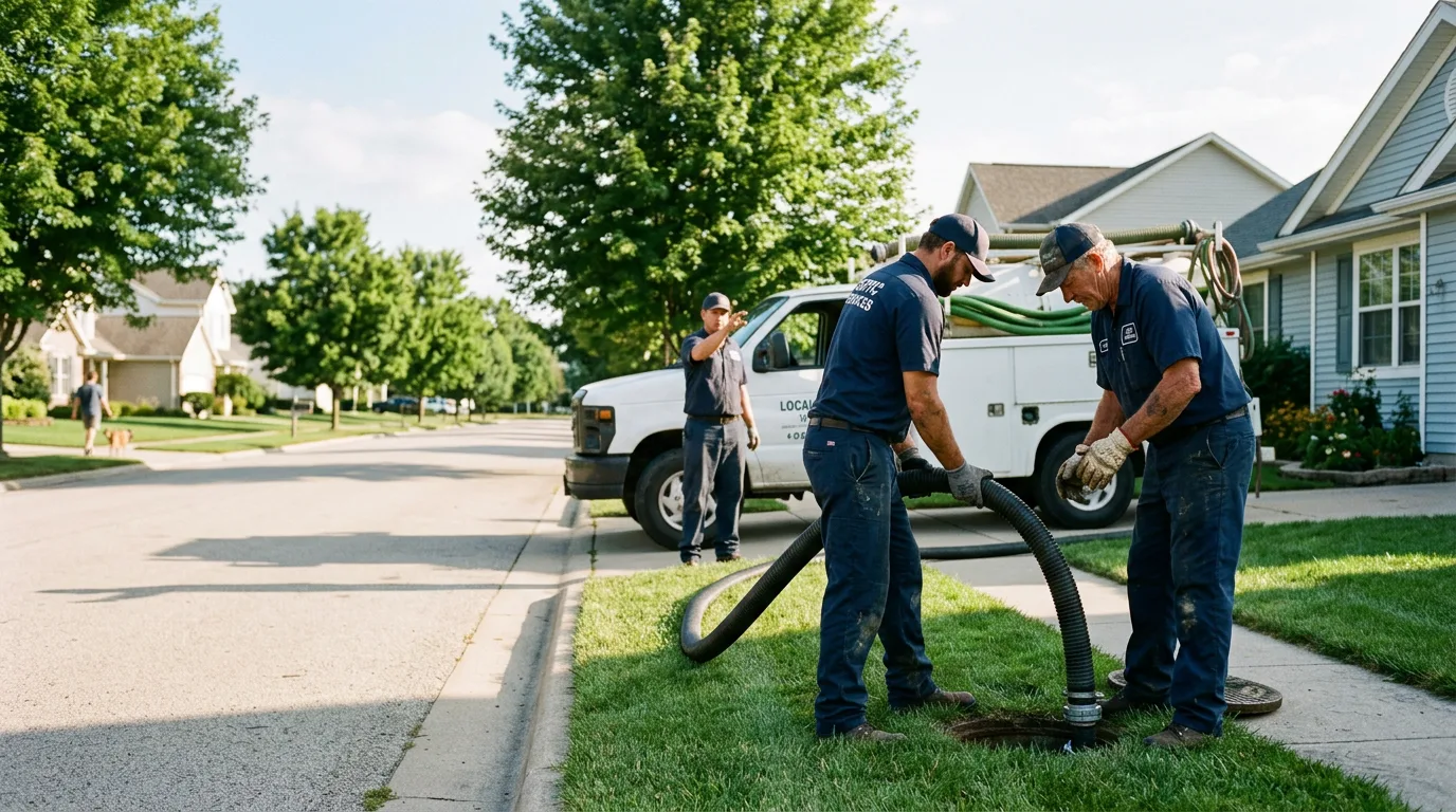 Emergency Septic Service in Handley, WV